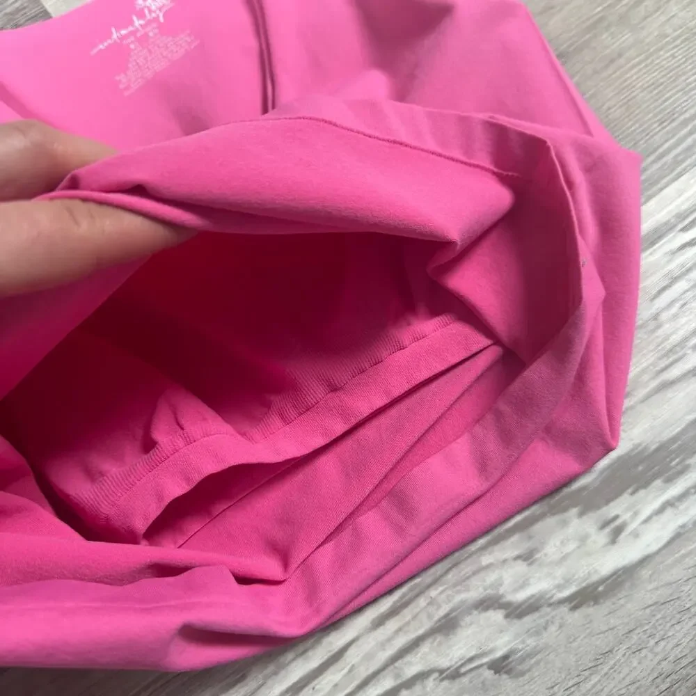 Intimately Free People Hot Pink Scoop Neck Tank Top Stretch M / L